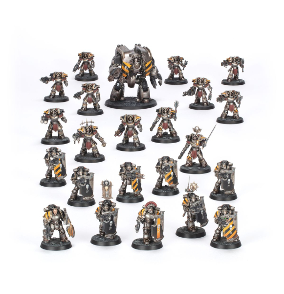 The Horus Heresy: Legiones Astartes: Siege Assault Battle Group